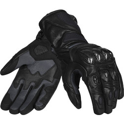 Seca Atom Leather Gloves Black