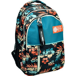 Back Me UP Maui Hawaian Σχολική Τσάντα Πλάτης Δημοτικού Πολύχρωμη 339-06031