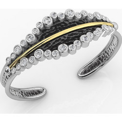 Silverline Γυναικείο Βραχιόλι Βέργα από Ασήμι 925 0230386401