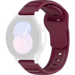 Techsuit W050 Λουράκι Σιλικόνης Burgundy (Universal 20mm)