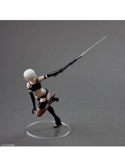 Square Enix NieR Automata Form-ISM A2 YoRHa Type A No. 2 Short Hair 18cm