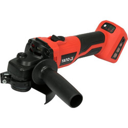 Yato Yt-828293 Γωνιακός Τροχός Μπαταρίας 125mm με Ρύθμιση Στροφών Solo