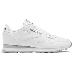 Reebok Classic Leather Ανδρικά Sneakers Λευκά 100008789