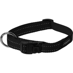 Rogz Utility Κολάρο Σκύλου Μαύρο 34-56cm