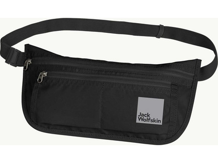 Jack Wolfskin Document Belt Τσαντάκι Μέσης Μαύρο 8006742-6000