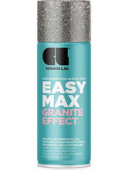 CosmosLac Easy Max Granite Effect 930 Σπρέι Βαφής Γκρι Ματ 400ml