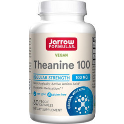 Jarrow Formulas Theanine 100mg 60 Κάψουλες