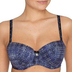 Primadonna Σουτιέν Balconette Push Up με Μπανέλα Navy Μπλε 0241402