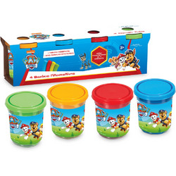 John Paw Patrol Σετ Βαζάκια Πλαστελίνης 4τμχ