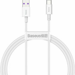 Baseus Superior Series USB-A to USB-C 66W 1m White BASCATYS02