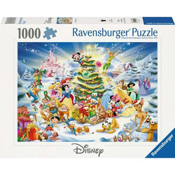 Puzzle Ravensburger Disney Christmas Eve 1000 Κομμάτια