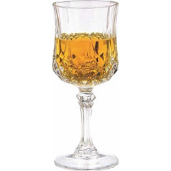 Homestyle Σετ Ποτήρια Λικέρ Γυάλινα Κολωνάτα Loxan 160ml 12τμχ LOXAN16CL