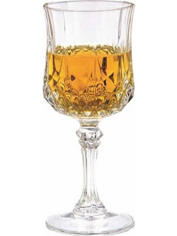 Homestyle Σετ Ποτήρια Λικέρ Γυάλινα Κολωνάτα Loxan 160ml 12τμχ LOXAN16CL