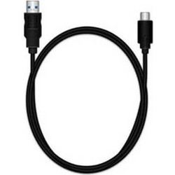 MediaRange MRCS214 USB-A to USB-C 100W 1.2m Black 4260664873341