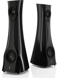 Estelon XΒ Diamond MKII Ζεύγος Ηχείων Hi-Fi Δαπέδου 150W 3 Δρόμων Black Lava Gloss