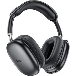 Hoco W35 Air Triumph Ασύρματα Bluetooth Ακουστικά Over Ear Μαύρα
