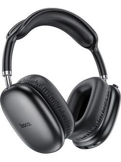 Hoco W35 Air Triumph Ασύρματα Bluetooth Ακουστικά Over Ear Μαύρα