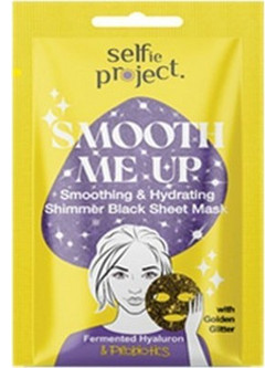 Selfie Project Shimmer Smooth Golden Sheet Mask 1τμχ