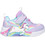 Skechers Unicorn Παιδικά Sneakers με Φωτάκια Μωβ 302298N-LVMT