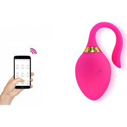 Guilty Toys Lizzy Egg Δονητής Egg για Ζευγάρια με App Control Ροζ