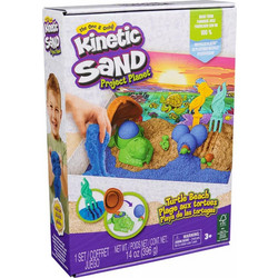 Spin Master Kinetic Sand Turtle Beach Set