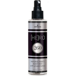 Sensuva Hero Male Pheromone Body Mist 125ml