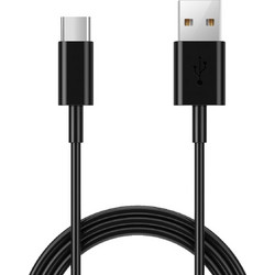 Ancus Flow E44 USB-C to USB-C 1m Black 5210029090325