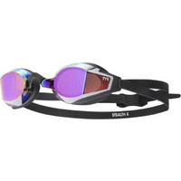 TYR Stealth-X Mirrored Performance Γυαλάκια Κολύμβησης Ενηλίκων Αντιθαμβωτικά Μαύρα Μωβ