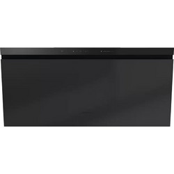 Miele DAH 4980 125 GALA Edition Απορροφητήρας Καμινάδα-Τζάκι 90cm με 2 Μοτέρ Μαύρος