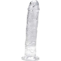 Loving Joy no Balls Ρεαλιστικό Dildo με Βεντούζα 24cm Clear
