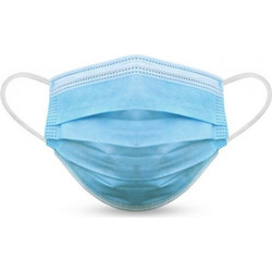 Hartmann Foliodress Mask Μπλε 10τμχ