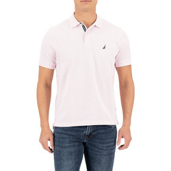 Nautica Ανδρική Μπλούζα Polo Κοντομάνικη Ροζ 3NCK17000-64D