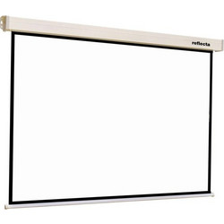 Reflecta 87661 Οθόνη Προβολής Projector Τοίχου / Οροφής 1:1 180x180cm / 100"