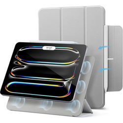 ESR Rebound Magnetic with Clasp Grey (iPad Pro 13" 2024)