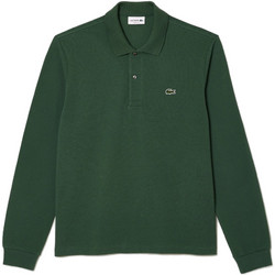 Lacoste Ανδρική Μπλούζα Polo Μακρυμάνικη Πράσινη L1312-SMI