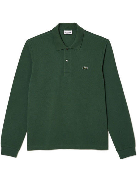 Lacoste Ανδρική Μπλούζα Polo Μακρυμάνικη Πράσινη L1312-SMI