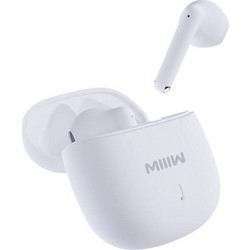 MIIIW Conch Ακουστικά Bluetooth Earbud Ανθεκτικά στο Νερό White