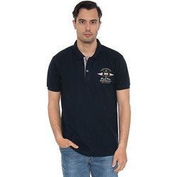 Origin Ανδρική Μπλούζα Polo Κοντομάνικη Navy Μπλε 232719