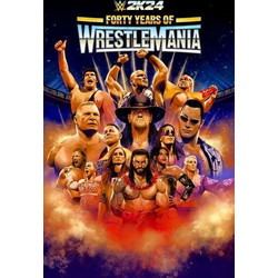 WWE 2K24 40 Years Of WrestleMania Edition Key PC