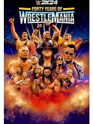 WWE 2K24 40 Years Of WrestleMania Edition Key PC