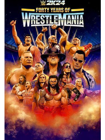 WWE 2K24 40 Years Of WrestleMania Edition Key PC