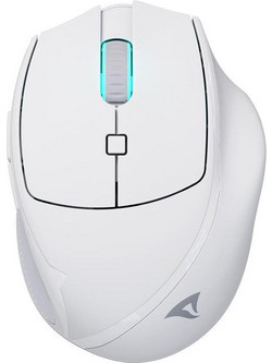 Sharkoon OfficePal M25W Ασύρματο Ποντίκι White