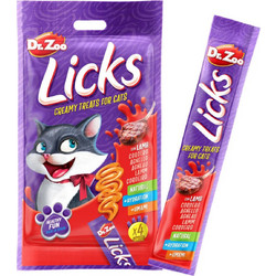 Dr. Zoo Licks Creamy Treat with Lamb 4x15gr