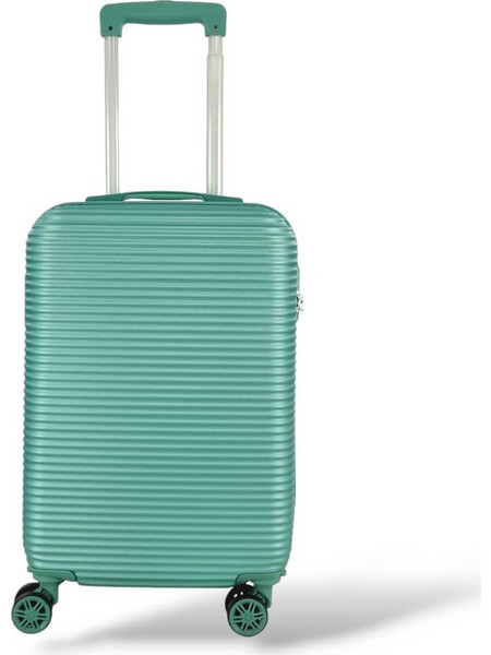 FlyNow FL0409C Βαλίτσα Καμπίνας 55x35x20cm με 4 Ρόδες Βεραμάν