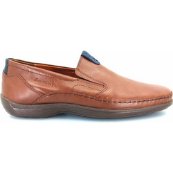 Boxer Ανδρικά Μοκασίνια Loafers Δερμάτινα Ταμπά 15364-15-019