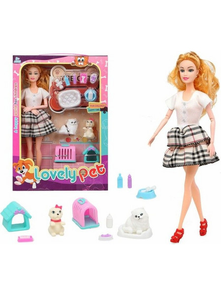 BigBuy Lovely Pet Κούκλα