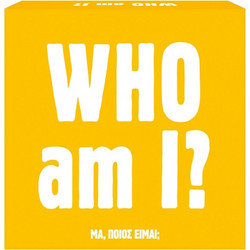 AS Company Who Am I? Επιτραπέζιο Παιχνίδι 15+ Ετών για 3-6 Παίκτες