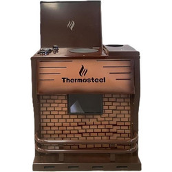 Thermosteel D12000J Coral & Brown Σόμπα Πετρελαίου