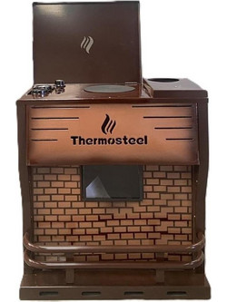 Thermosteel D12000J Coral & Brown Σόμπα Πετρελαίου