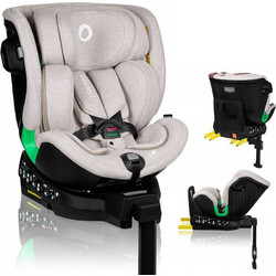 Lionelo Harmony Κάθισμα Αυτοκινήτου i-Size 0-36kg ISOfix Beige Sand